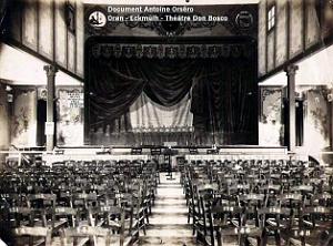 ORAN - ECKMULH - DON BOSCO - SALLE DE THEATRE